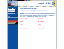 Tablet Screenshot of houten.allesduurzaam.nl
