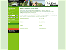 Tablet Screenshot of leusden.allesduurzaam.nl