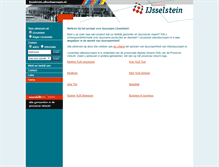 Tablet Screenshot of ijsselstein.allesduurzaam.nl